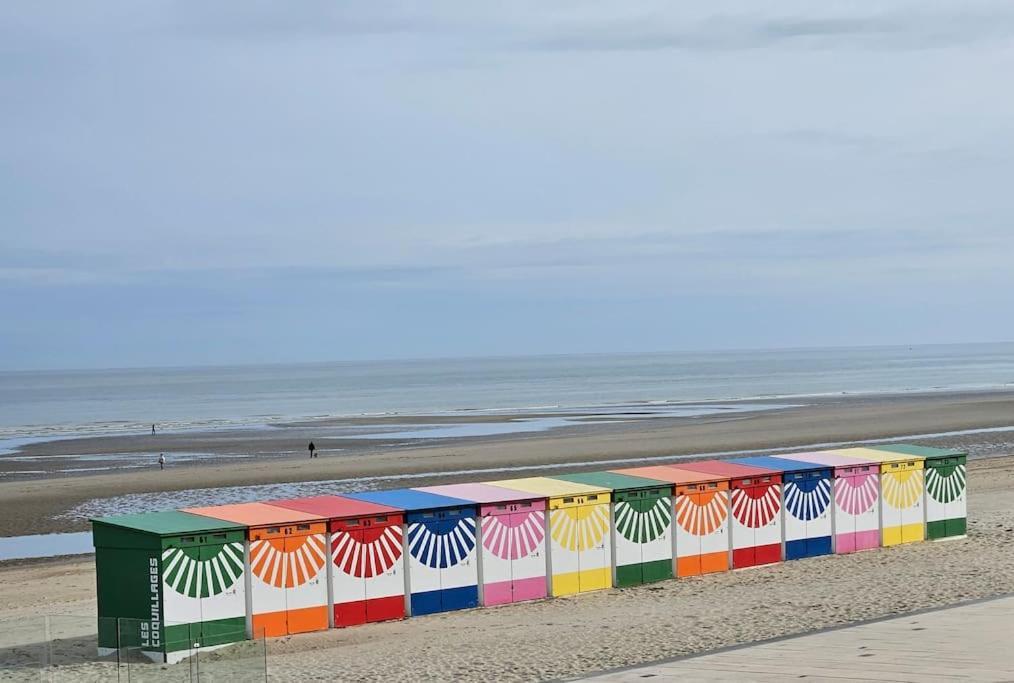 Studio Avec Jardin Rosendael Proche Plage Dunkirk Exterior foto