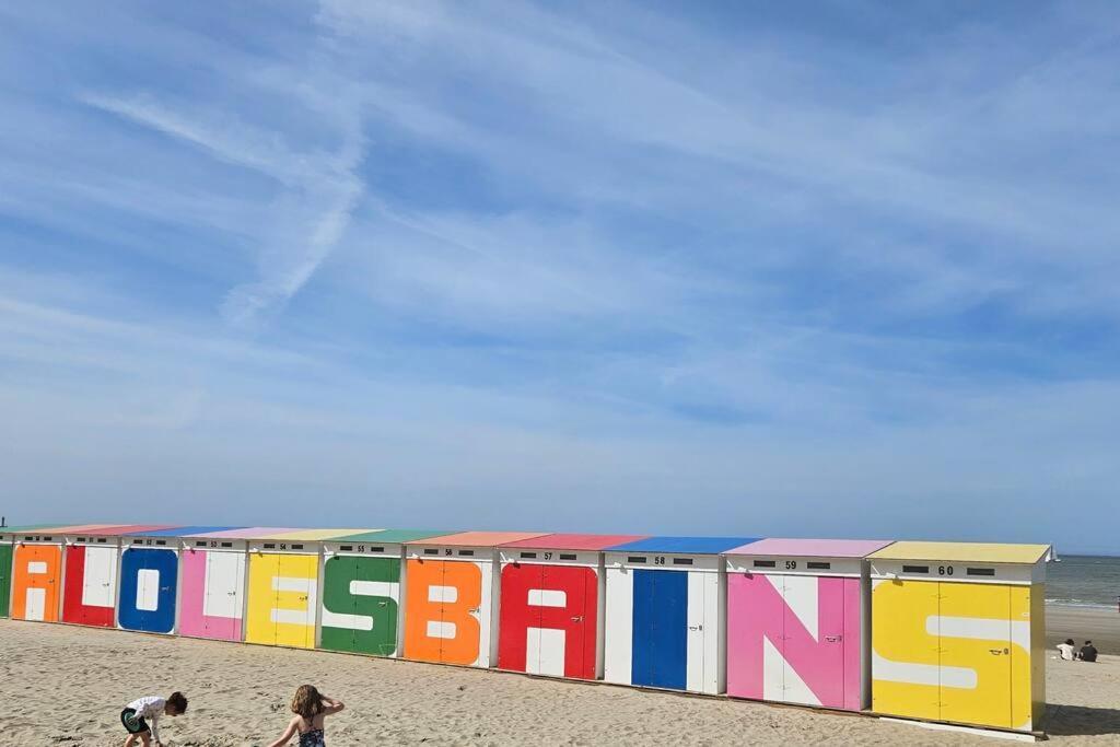 Studio Avec Jardin Rosendael Proche Plage Dunkirk Exterior foto