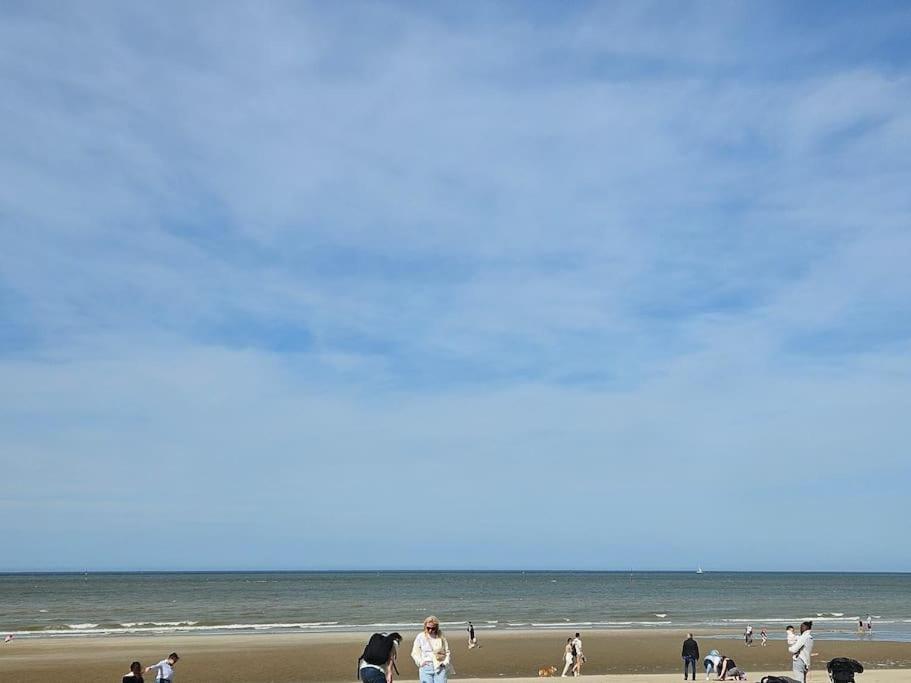 Studio Avec Jardin Rosendael Proche Plage Dunkirk Exterior foto