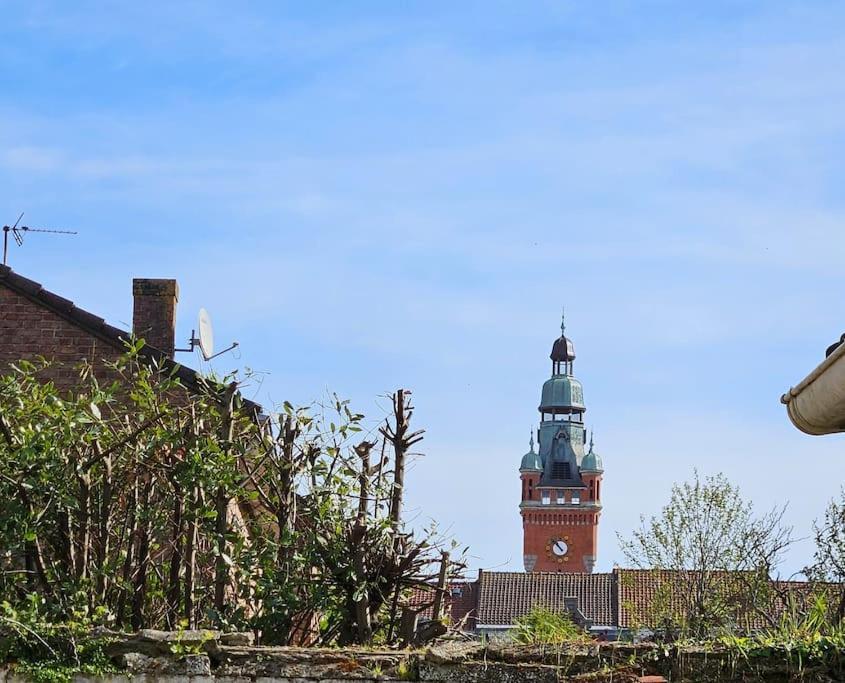 Studio Avec Jardin Rosendael Proche Plage Dunkirk Exterior foto
