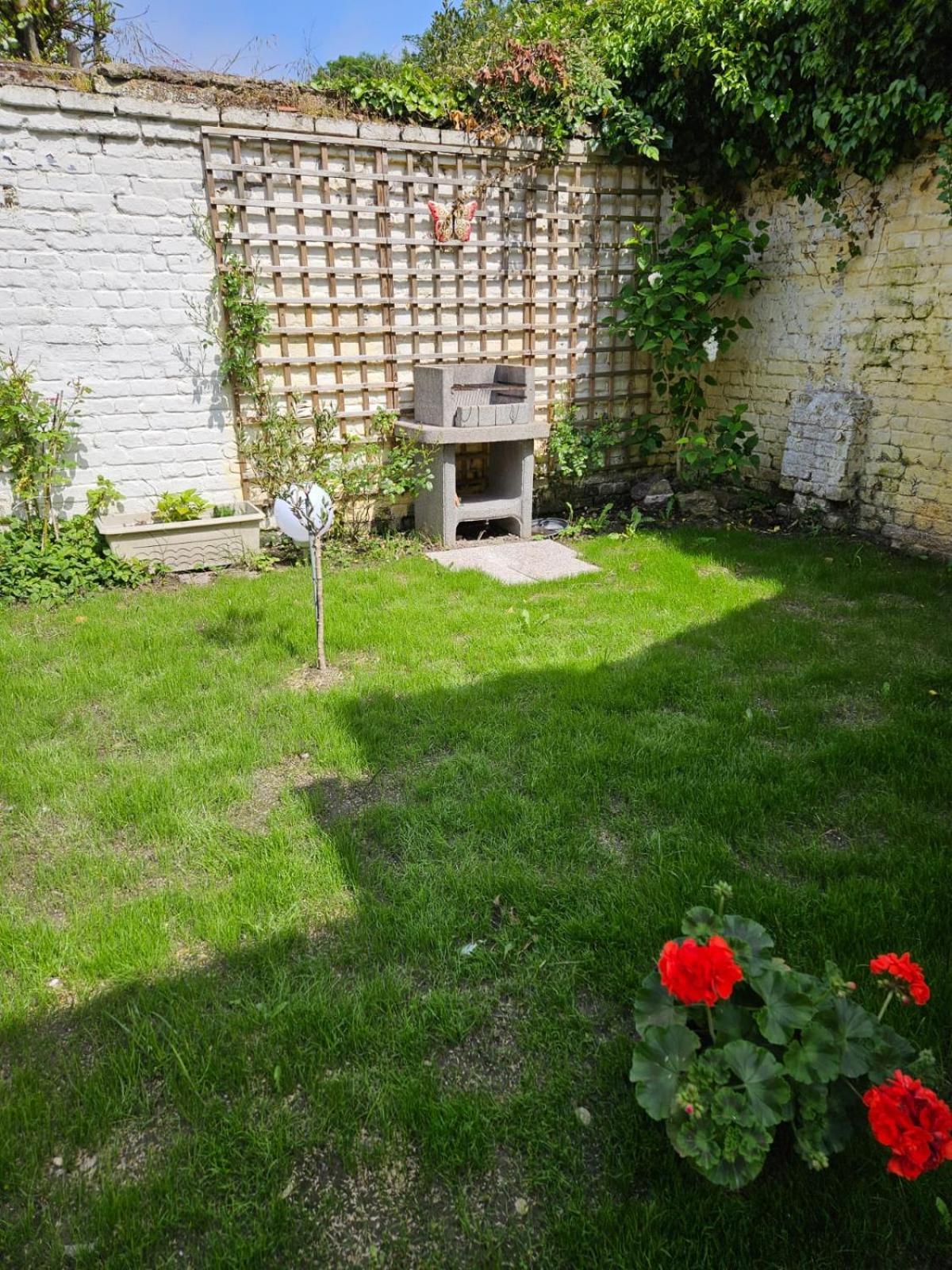 Studio Avec Jardin Rosendael Proche Plage Dunkirk Exterior foto