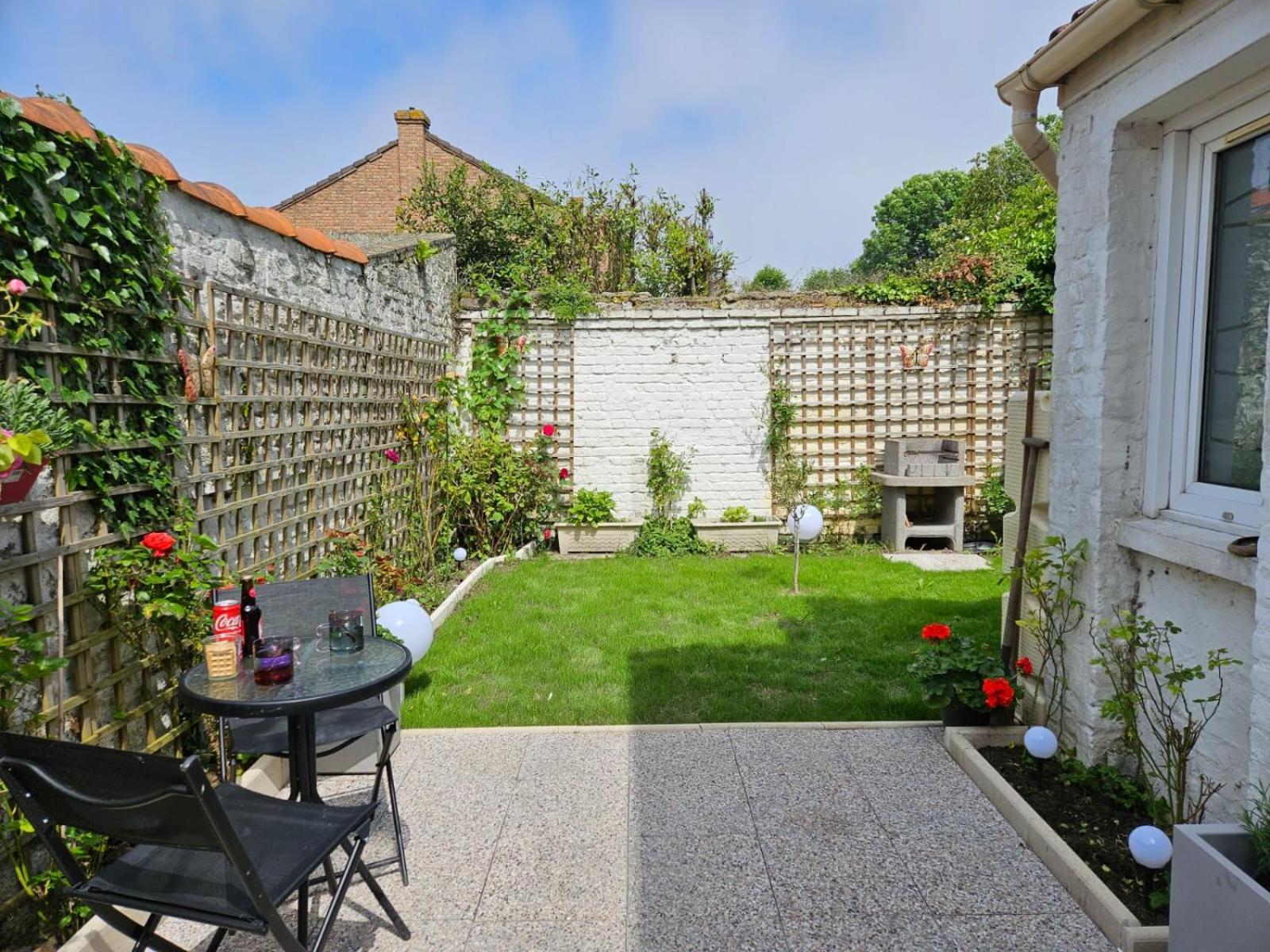 Studio Avec Jardin Rosendael Proche Plage Dunkirk Exterior foto